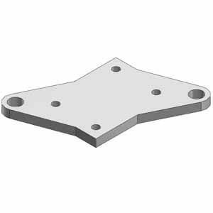 VK300-43-2A, Bracket for VK300 – VK300-43-2A