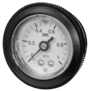 G(A)46, Pressure Gauge, w/Limit Indicator & Cover Ring Assy (O.D. 42) | G46-10-01M