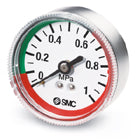 G#-L, Pressure Gauge with Colour Zone Limit Indicator – G63-10-01-L