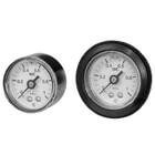 G46E, Pressure Gauge, Oil-free, External Parts Copper-free w/Limit Indicator (O.D. 42) – G46E-10-01-C