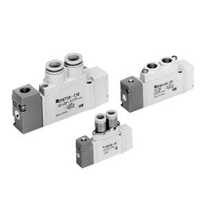 SYA3000/5000/7000, 5 Port Air Operated Valve / Body Ported – SYA5120-C8F