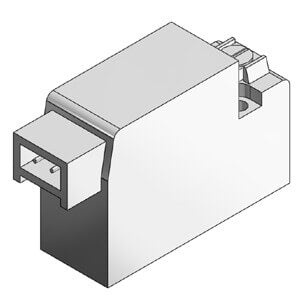 3/2 solenoid valve N.C. – V111-5LZ (illustrative image)