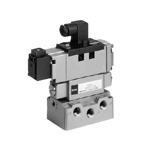 VS7-8, ISO Interface Solenoid Valve, Metal Seal, Size 2 – VS7-8-FG-D-3Z-Q