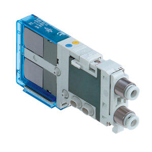 SJ, 4 Port Solenoid Valve | SJ2460-5CU-L4
