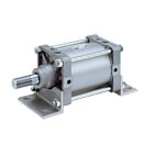 C(D)S2, Air Cylinder, Double Acting, Single Rod – CS2T125-400