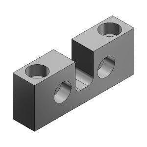 MY3A/B Accessory, Floating Bracket – MYAJ25