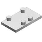 AXT502-9A, Blanking plate for V(P/S/Q)7-6 – AXT502-9A