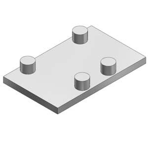 Seal for ISO2 valve – AXT510-13 (illustrative image)