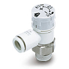 With Compact Indicator, Elbow – AS*2*1FSM/FSC-G-A – AS2201FSM-G01-06A