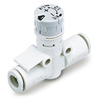 With Compact Indicator, In-line – AS*2FSM/FSC-A – AS2002FSM-06A