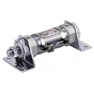 C(D)M3 Air Cylinder, Double Acting, Single Rod, Short Type – CDM3B40-250