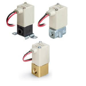 VDW, Compact Direct Operated 2 Port Solenoid Valve (Size 1) (New Product) – VDW12EA