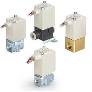 VDW, Compact Direct Operated 2 Port Solenoid Valve (Size 2) (New Product) – VDW20LA