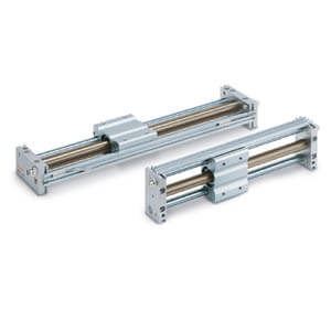 CY1S-Z, Magnetically Coupled Rodless Cylinder, Slide Bearing – CY1SG10-500BZ