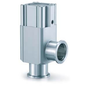 XLA-2, Aluminium High Vacuum Angle Valve, Normally Closed/Bellows Seal – XLA-25-2M9//