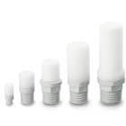 AN05 to 40, Silencer, Compact Resin Type, Male Thread – AN20-N02