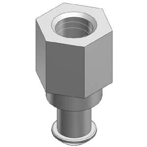 Adapter for ZP dia20-32 – ZPT3-AG01 (illustrative image)