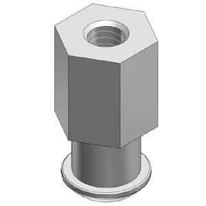 Pad adapter – ZPT4-B6 (illustrative image)