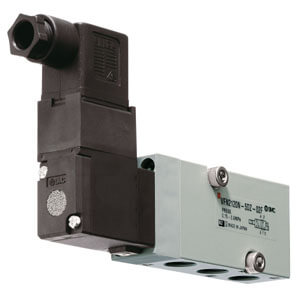 5/2 single solenoid vavle – VFN2120N-BYO-02F-Q (illustrative image)
