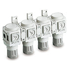 AR20M-D to AR40M-D, Modular Style Common Supply Regulator & Regulator with Backflow Function – AR20M-F0101E-Y-D