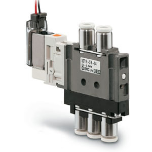 S0700, 5 Port Solenoid Valve, Plug Lead | S07C5-5G-M5