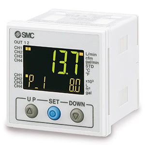PFG200, 3-Screen Display, 4-Channel Flow Monitor – PFG203