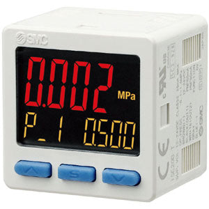 ISE20B, High-Pressure, Digital Pressure Switch, 3-Screen Display (IP65) – ISE20B-Y-M5-W