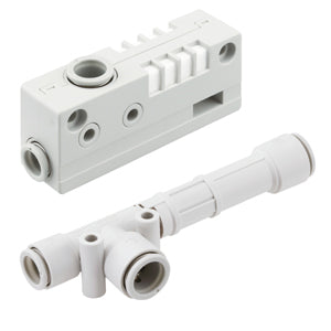 ZH-A, Vacuum Ejector, Box Style/Body Ported Style, Metric – ZH15BSA-08-10