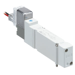 JSY3*40, 5 Port Solenoid Valve, Non Plug-in | JSY3340-5LOZ
