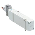 JSY5*40, 5 Port Solenoid Valve, Non Plug-in | JSY5A40-5LZ