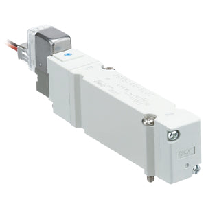 JSY5*40, 5 Port Solenoid Valve, Non Plug-in | JSY5A40-5LOZ