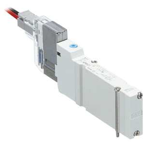 JSY1*40, 5 Port Solenoid Valve, Non Plug-in | JSY1540T-5LZ