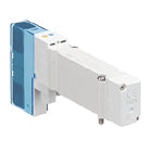 JSY5*00, 5 Port Solenoid Valve, Plug-in – JSY5A00-5U