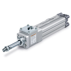 CP96N(D), ISO 15552 Cylinder, Double Acting, Single/Double Rod w/Lock – CP96NDB100-25C