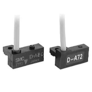Reed auto switch – D-A73SAPC (illustrative image)