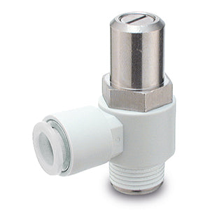 Speed controller with check valve – AS2211F-U02-06 (illustrative image)
