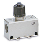 Push Locking, In-line - AS3500 – AS3500-02-2