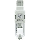 AW20-D to AW60-D, Filter Regulator & Filter Regulator w/Backflow Function – AW40-F06E-D