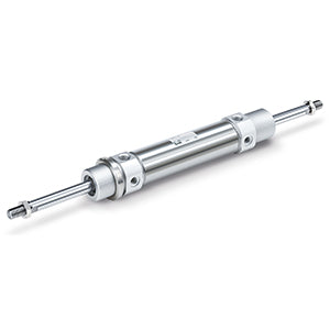 C(D)85W, ISO Cylinder, Double Acting, Double Rod – C85WE10-10C