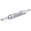 C(D)85W, ISO Cylinder, Double Acting, Double Rod – C85WE20-200