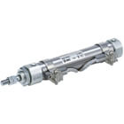 C(D)J2K-Z, Air Cylinder, Non-rotating, Double Acting, Single Rod – CJ2KB16-30Z