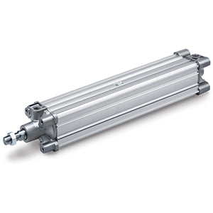 CP96S(D) ø125, ISO Cylinder, Double Acting with End of Stroke Cushioning – CP96SDB125-250W