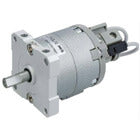 C(D)RBU2*10~40-Z, Rotary Actuator, Free Mount, Vane Type – CDRBU2W30-180SZ
