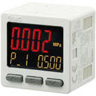 ISE20A, High-Precision Digital Pressure Switch, 3-Screen Display (IP40) – ISE20A-T-N01