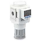 ISE35, Digital Pressure Switch, Built-in Regulator Type – ISE35-N-65-LB