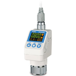 ISE70/71, 3-Screen Display Digital Pressure Switch for Air – ISE71-F02-L2
