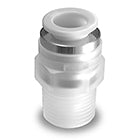 Male Connector and Straight Union - KPH – KPH04-01