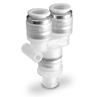Male Branch Y and Union Y for Blowing - KPU – KPU06-00