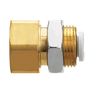 Bulkhead Connector - KQ2E – KQ2E08-G01N
