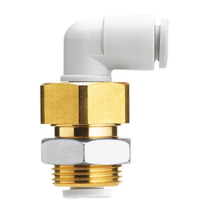 Bulkhead Male Elbow - KQ2LE*-00 – KQ2LE12-00N
